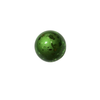 3128 Star Green Plastic Knob