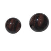 3129 Wash Brown Plastic Knob
