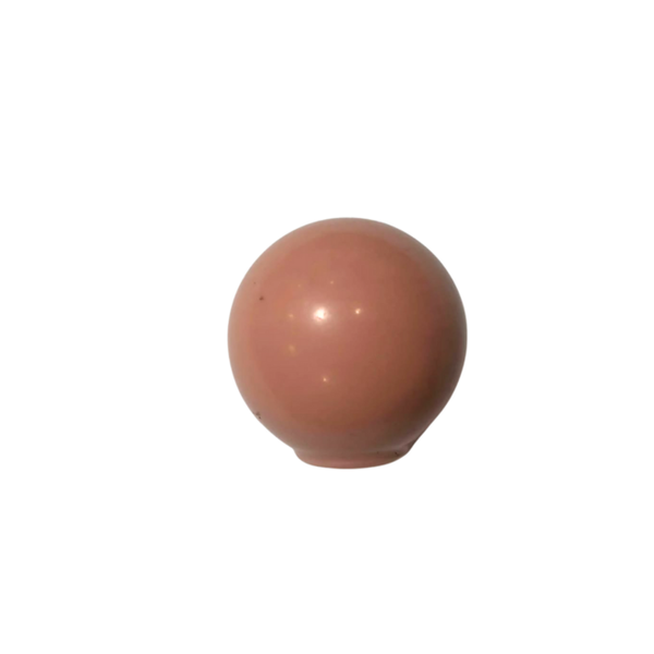 3128  Pink Plastic Knob