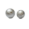 3128 3129 Star Silver Plastic Knob