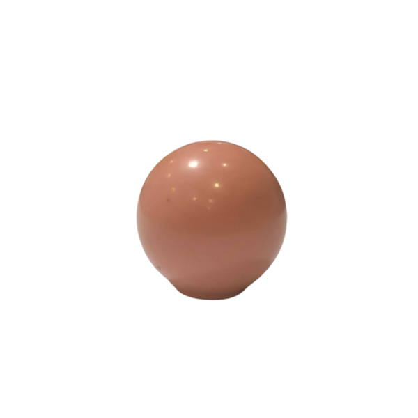 3128  Pink Plastic Knob