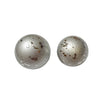 3128 3129 Star Silver Plastic Knob