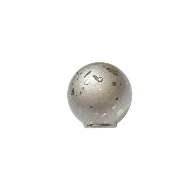3128 3129 Star Silver Plastic Knob