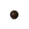 3129 Walnut Plastic Knob
