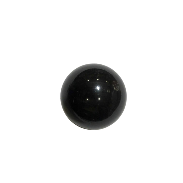 3129 Black Plastic Knob