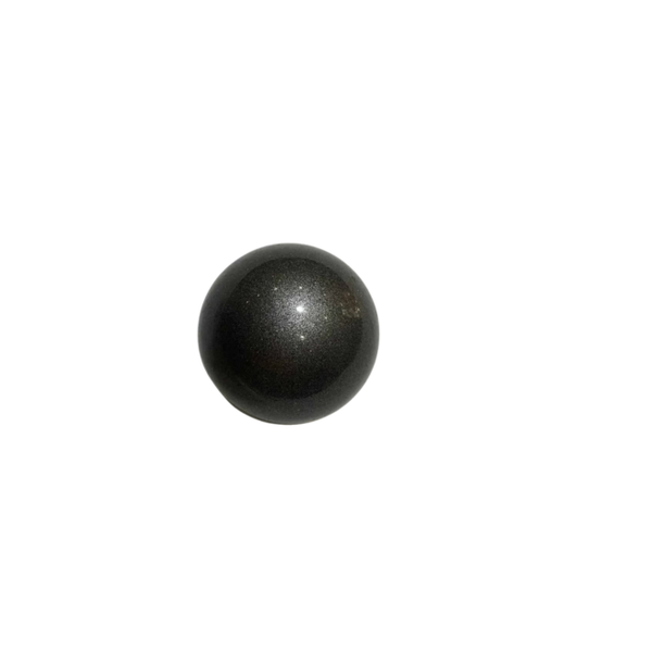 3129 Helmet Gray Plastic Knob