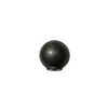 3129 Helmet Gray Plastic Knob