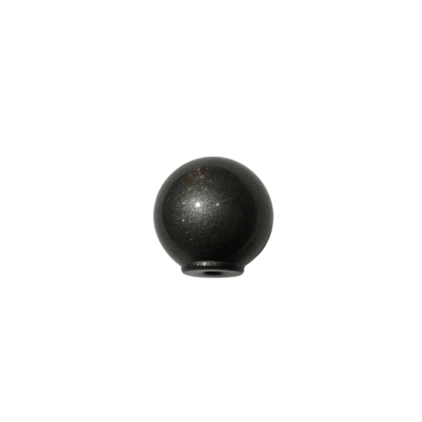 3129 Helmet Gray Plastic Knob