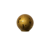3129 Star Gold Plastic Knob
