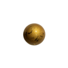 3129 Star Gold Plastic Knob