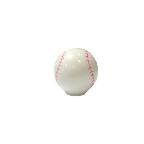 6533 Baseball Plastic Knob