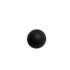 3129 Matte Black Plastic Knob