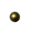 3129 Helmet Gold Plastic Knob