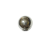 3128 Chrome Plated Plastic Knob