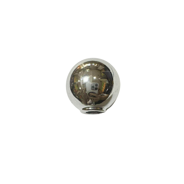 3128 Chrome Plated Plastic Knob