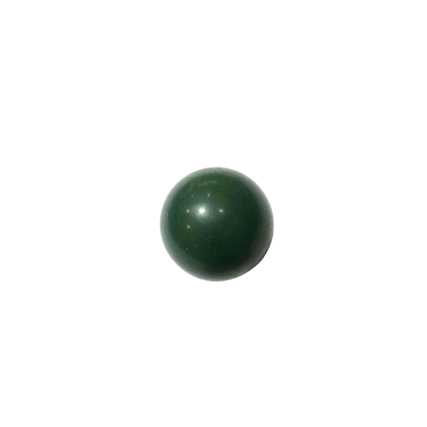 3128 Green Plastic Knob