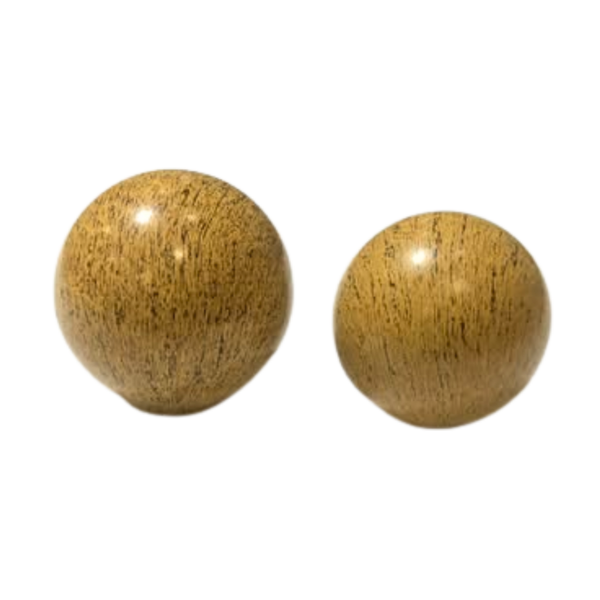 3128 3129 White Oak Plastic Knob