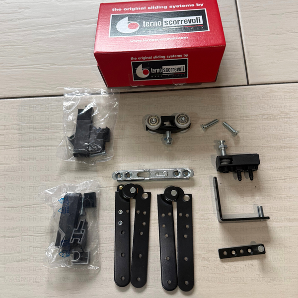 Terno Versatile Folding Door System – Up to 160 kg