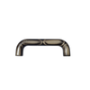 8296 Wash Black Pull Handle