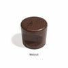 3055 Walnut Plastic Knob