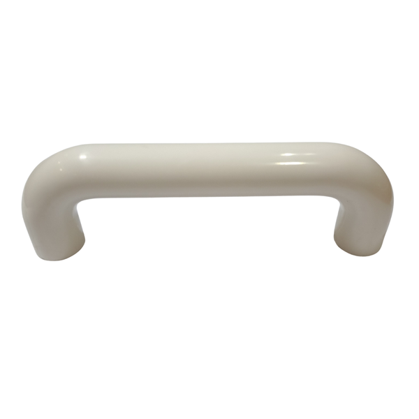 8296 White Pull Handle