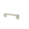 164 White with Black Stripes Plastic Pull