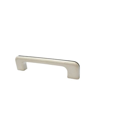 164 White with Black Stripes Plastic Pull
