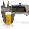 3006 Yellow Plastic Knob