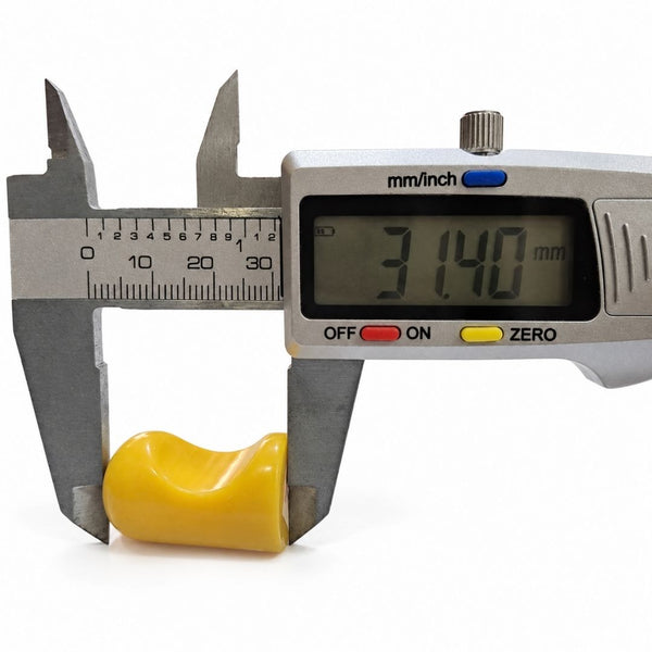 3006 Yellow Plastic Knob