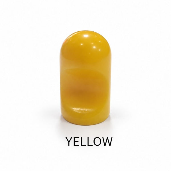 3006 Yellow Plastic Knob