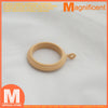 Curtain Ring for 35mm Rod Light Brown