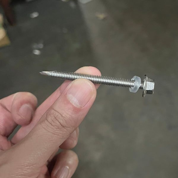 WHOLESALE Stainless 410 TEK Screw (1 carton)