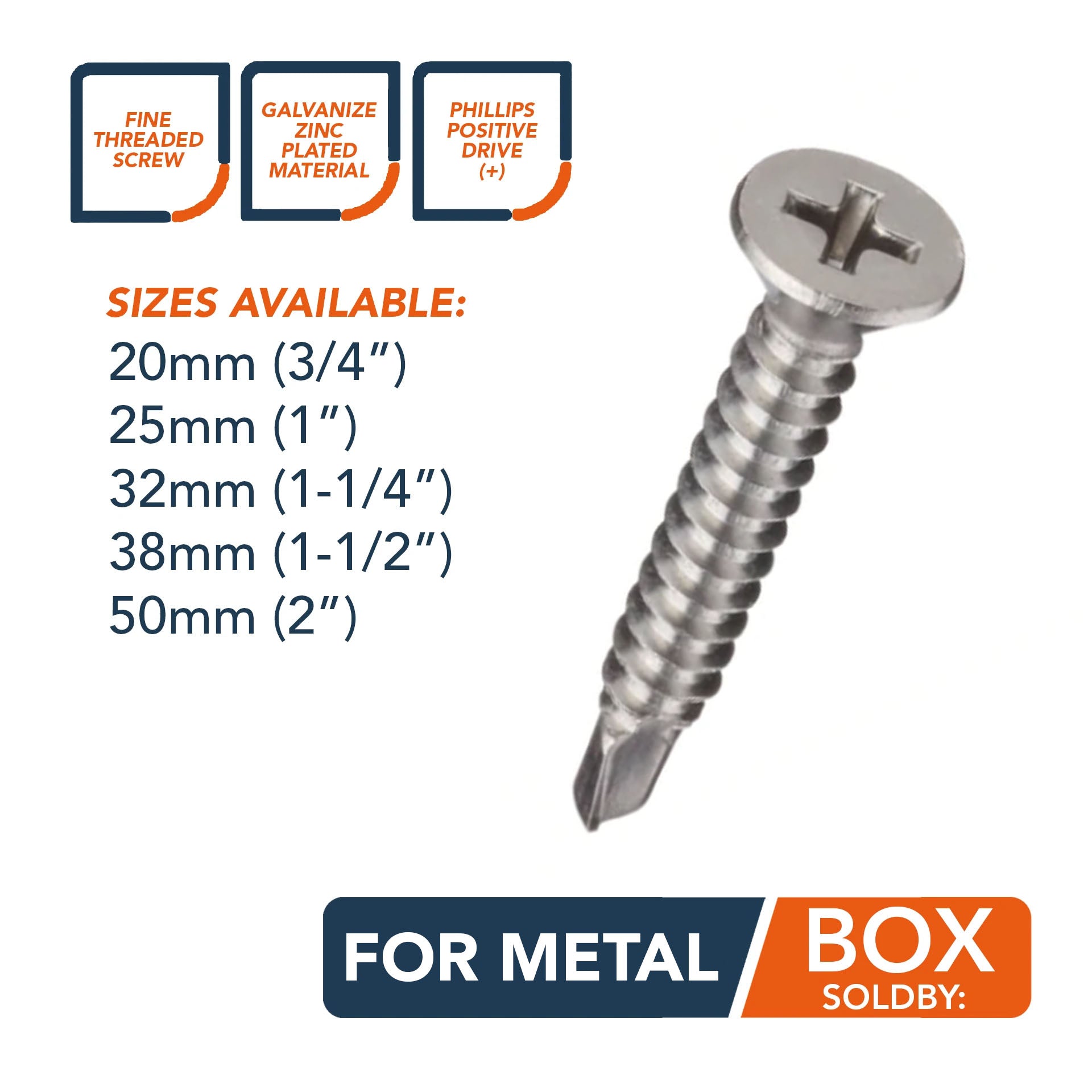 Self Drilling Hardiflex Screw Ficem for Sale Philippines