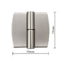 Stainless Steel Toilet Partition Set