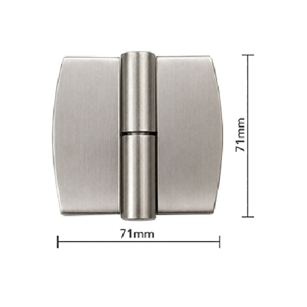 Stainless Steel Toilet Partition Set
