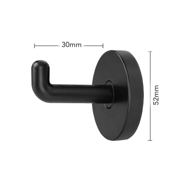 Nylon Black Toilet Partition Set