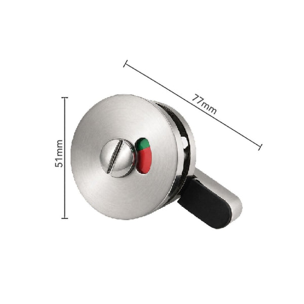 Stainless Steel Toilet Partition Set