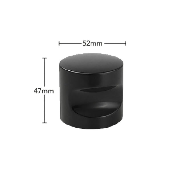 Nylon Black Toilet Partition Set