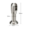 Stainless Steel Toilet Partition Set
