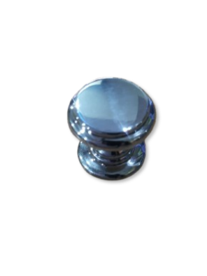 508 Plain Chrome Knob Handle