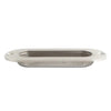 SCH001 Oval Stainless Steel Flush Pull