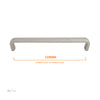 082 Plain Stainless Pull Handle
