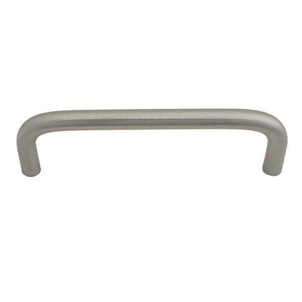 102 Plain Stainless Pull Handle