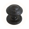 1048 Zinc Alloy Black Powdered Knob