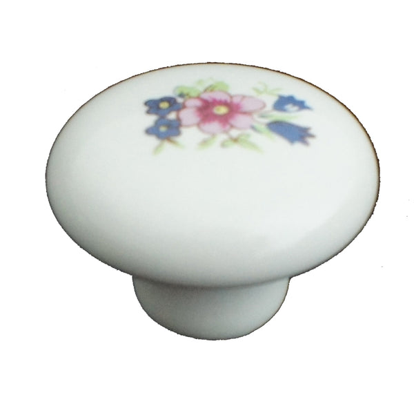 105.02 Ceramic Flower Knob