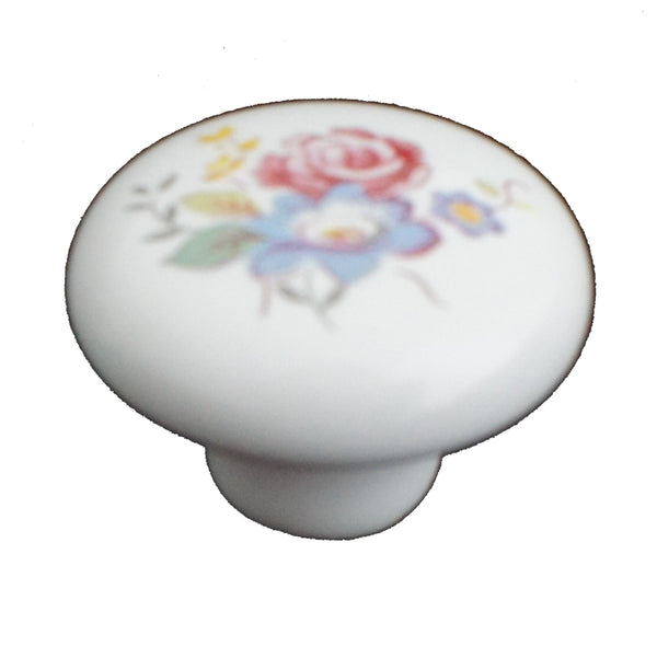 105.58 Ceramic Flower Knob