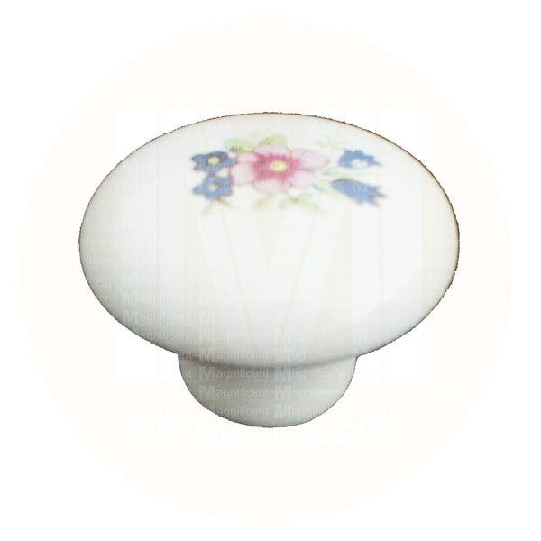 105.02 Ceramic Flower Knob