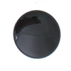 105 Plain Black Ceramic Knob - Magnificent Marketing (DIY Builders Hardware)