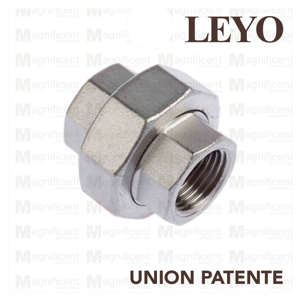 Leyo Stainless 304 Union Patente