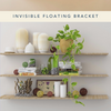 Invisible Floating Shelf Bracket (10pieces)